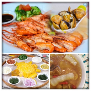美食大搜羅—西江卜卜蜆河鮮、鮮味水鴨冬瓜盅、秘製窯雞 尋找最美疍家漁村—石板沙島純玩2天