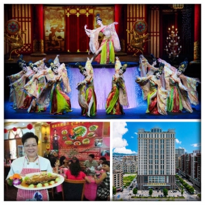 (單程直巴將軍澳往深圳灣關口)廣東千古情 黃媽媽私房菜 美味園脆鯇火鍋美食純玩3天