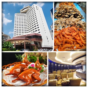(直航船往返）中山國際酒店 歎酒店旋轉餐廳自助晚餐純玩2天