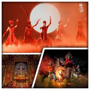 普寧英歌情劇場 中國首部潮汕非遺實景演出 探訪揭陽非遺文化-青獅文化旅遊區 純玩2天
