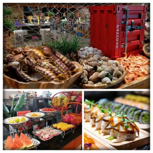 （只有大床房）東莞美豪麗致酒店 豪歎PULLMAN君源鉑爾曼酒店自助午餐 全程食足6餐純玩2天