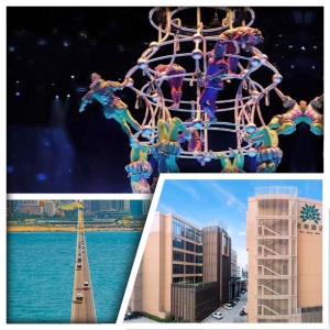 珠海 准五星【棕泉酒店】 5月開幕全新打造一生必看水上匯演【水舞間】 純玩2天