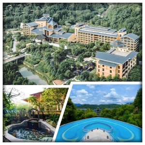 （首團頭10位升級畔山温泉房）龍門地派溫泉度假村 懸空心形無邊際溫泉泳池 任浸稀有蘇打溫泉純玩2天