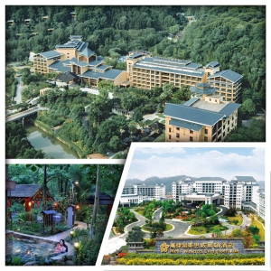 龍門地派溫泉度假村(懸空心形無邊際溫泉泳池) 打卡酒店9大網紅點 河源萬綠湖美思威爾頓酒店 純玩3天