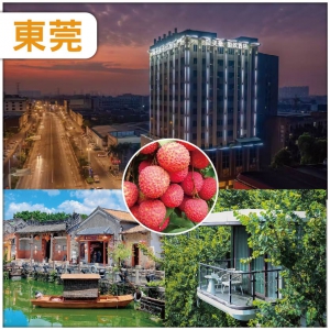 中午出發東莞 雲頂懸崖別墅一房一廳 全新美豪麗致酒店 豐富海鮮自助晚餐  任摘任食當季荔枝 純玩3日
