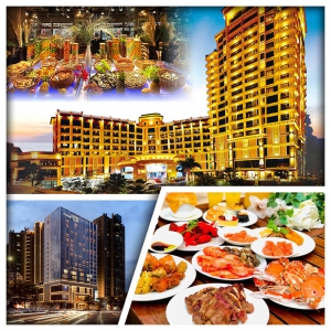 汕尾海豐萬怡酒店 惠陽麗景國際花園酒店（歎酒店海鮮自助餐）汕尾二馬路美食街 海豐地道點心宴 純玩3天