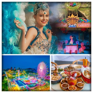一生必看【廣東千古情】大型實景 SHOW 准五星高明浩楓溫德姆酒店 必食：金牌一品燒私房菜 純玩2天