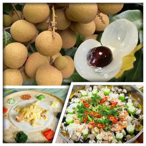 中山任摘任食龍眼 風生水起撈雞+招牌陳皮燒鵝大盆魚宴美食2天