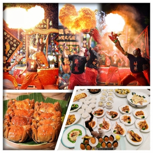 中山非遺傳承 觀賞『醉龍&粵曲』表演 位上黑松露伊面焗龍蝦 任食金秋大閘蟹美食純玩2天