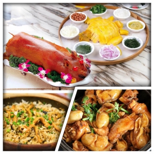 江門金裝食足8餐、台山天下糧倉（送1人1袋台山絲苗米）又食又拎純玩2天