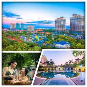 A線-河源客天下國際酒店 任浸原生態水晶氡溫泉 惠州西湖 梅菜一條街 純玩2天