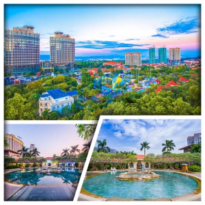 連住2晚 河源客天下國際酒店 更多時間浸泡原生態水晶氡溫泉 純玩3天