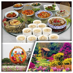 中山小欖菊展盛會 邬佬伯私房菜 秋冬滋補『秘製姜油蛇 位上五指毛桃燉水鴨湯』純玩2天