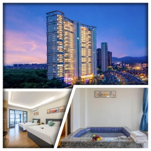 B線-龍門南昆山漫登堡溫泉酒店（尊享露台獨立溫泉池）大戰四方城 純玩2天