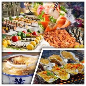 連住2晚東莞凱利酒店 豪歎酒店自助早、午、海鮮自助晚餐 雞粥宵夜 全程自助純玩3天