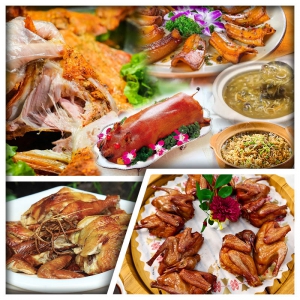 僑鄉滋補蛇羹 惹味蛇碌 金豬全體 蒙古烤全羊 暢遊4A級景區中山大宅門『詹園』純玩美食3天