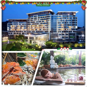 （聖誕加班）佛山三水蘆苞溫泉度假村 任浸長命水溫泉 增城皇朝御苑酒店 歎酒店自助晚餐 純玩3天