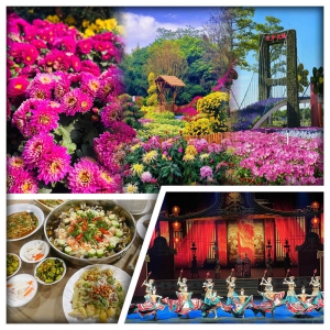 中山小欖菊展盛會 廣東千古情》大型歌舞SHOW 重本包2大門票2天