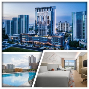 全新開業中山火炬高新區皇冠假日酒店 美味園脆鯇燒鵝 鄔佬伯私房菜純玩2天