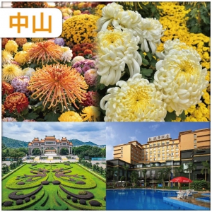 順德+中山一年一度 【中國菊藝之鄉】 小欖菊展31週年盛會 品菊花盛宴 金秋與你蟹逅 純玩2天