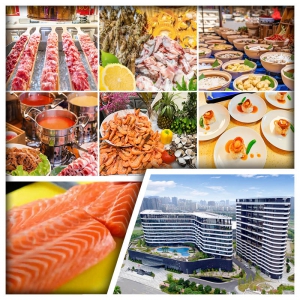 （10人成團 2人同行 第2位-200）C線-惠州半島格蘭雲天國際酒店 歎酒店海鮮自助晚餐 純玩2天