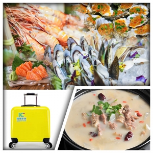 (20吋行李箱/8:30羅湖09:30深灣) 東莞君濠酒店(歡唱K、打麻雀) 歎自助早午晚餐純玩2天