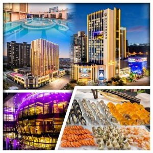 河源萬綠湖美居酒店+河源時代雲端國際酒店 任浸古法中藥湯泉VS雲端國際酒店水療會SPA 純玩3天