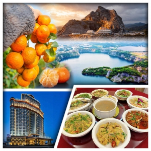 任摘任食四會砂糖橘 打卡網紅藍眼淚--礦山湖 四會淶馨酒店 包酒店KTV歡唱 麻將任打 純玩2天