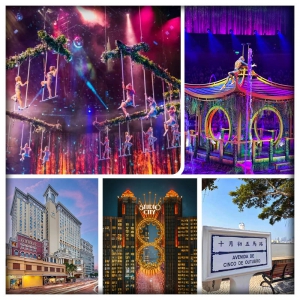 澳门 一生必看水上匯演【水舞間】  歎《16浦海風自助午餐》 入住澳門十六浦索菲特酒店 純玩2天