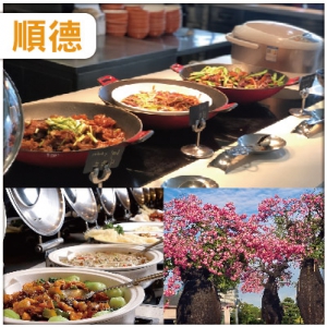 會員專享 顺德 歎雙自助餐 舒適入住 順德金沙酒店純玩2天