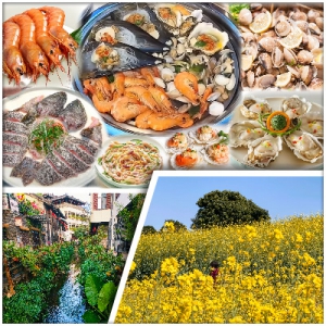 【Easy Go，10人保證成團】豪歎海鮮蒸鮮兩食 瑤柱粥底大賞 美食純玩2天