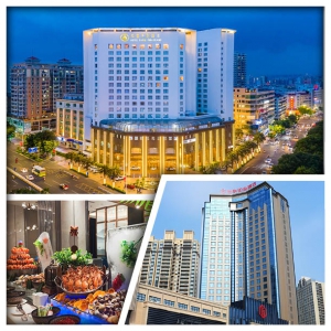 （先住惠陽后住汕尾）汕尾巴黎半島酒店 惠陽裕華鉑金酒店（嘆酒店海鮮自助晚餐）純玩3天