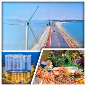 （先住溫德姆后住巴黎半島）海上古堡 汕尾巴黎半島酒店+汕尾海迪溫德姆酒店（嘆酒店自助晚餐）純玩3天