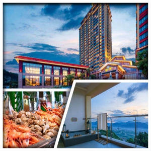 （只限0830羅湖集合）南昆山雲頂溫泉威士忌酒店（尊享私家泡池客房 酒店海鮮自助晚餐）純玩2天