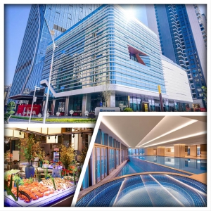 （只限0830羅湖集合） 國際品牌【汕尾海迪溫德姆酒店】 歎酒店海鮮自助晚餐 純玩2天