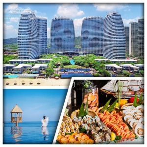 （只限0830羅湖集合）雙月灣檀悅豪生度假酒店 露台海景泡池房 歎酒店自助晚餐 純玩2天