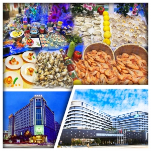 B線-惠州半島格蘭雲天國際酒店+東莞君濠大酒店 歡唱KTV/大戰四方城 歎酒店自助餐 純玩3天