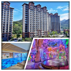 （0830羅湖0930深圳灣）連住2晚【南昆山美泉谷嘉華度假酒店】任浸山泉谷養生溫泉 純玩3天