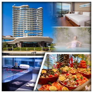 B線-龍門南昆山溫德姆溫泉酒店（尊享露台獨立溫泉池 酒店海鮮自助晚餐）純玩2天