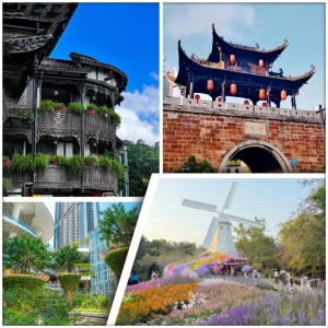 【Easy Go，10人保證成團】都市繁華處，別有桃花源 甘坑古鎮+阪田萬科廣場 純玩2天