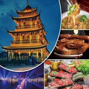 C線-西九龍高鐵往返潮汕 1人1鍋潮汕牛肉火鍋、馳名日日香獅頭鵝宴  純玩3天