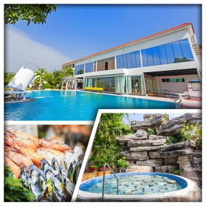 B線-超值抵玩 大戰四方城 歡唱K 豪歎自助餐 惠東白盆湖溫泉度假村 東莞君濠大酒店 純玩3天