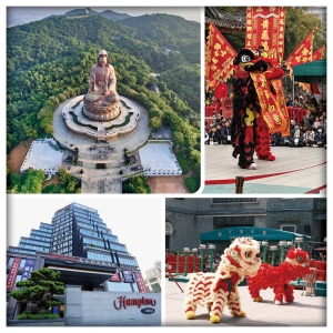 佛山 尋味順德私房菜. 西樵山風景名勝區·世界獅王黃飛鴻獅藝表演 純玩2天