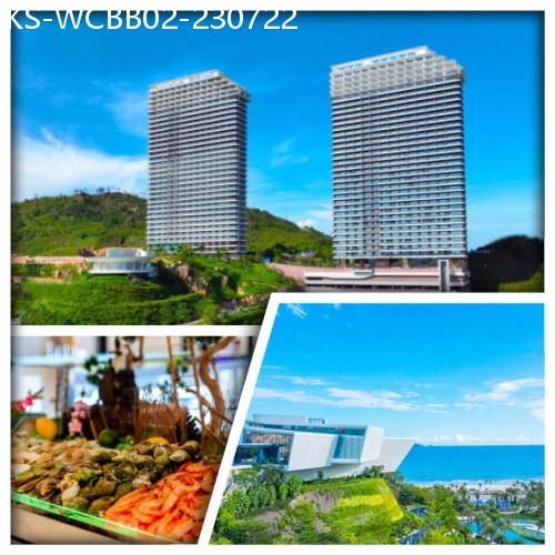 廣東旅遊線路|2023-07-22|惠州泰麗雲頂度假酒店 網紅打卡「雙月灣天空之境 」懸崖藝術館 純玩2天