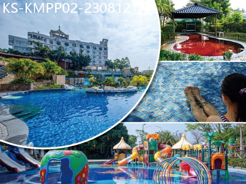 廣東旅遊線路|2023-08-12|台山喜運來溫泉酒店、任浸富硒溫泉、親親魚療 純玩2天