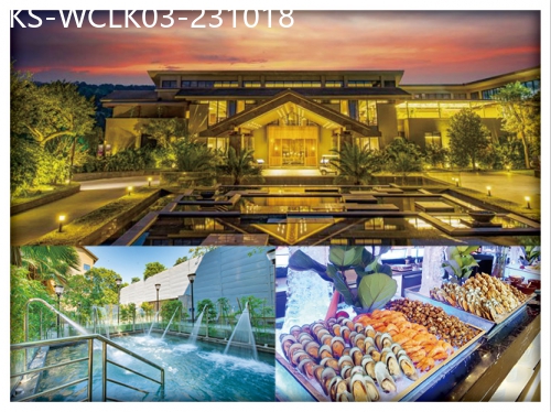 廣東旅遊線路|2023-10-18|惠州 連住2晚【南昆山居溫泉度假村】 私家獨立泡池客房 酒店自助晚餐 純玩3天