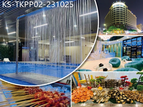 廣東旅遊線路|2023-10-25|東莞 常平半島酒店 任玩全新開業『天域海岸水療』歎自助餐 超HEA純玩2天