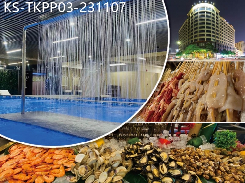 廣東旅遊線路|2023-11-07|東莞常平半島酒店 玩轉全新開業『天域海岸水療』 品龍鳳呈祥土蠔宴 酒店自助晚餐 純玩3天