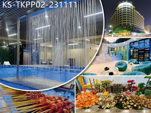 廣東旅遊線路|2023-11-11|東莞 常平半島酒店 任玩全新開業『天域海岸水療』歎自助餐 超HEA純玩2天