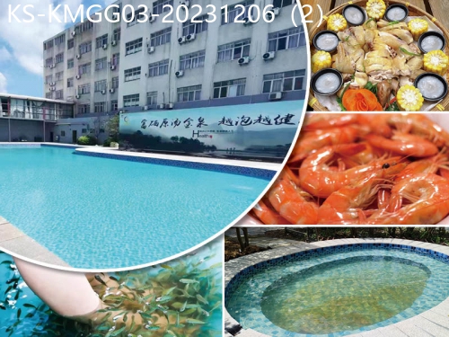 廣東旅遊線路|2023-12-06|台山澤滙溫泉度假酒店(連住2晚)任浸富硒原湯金泉、江門三十三墟、廣海漁人碼頭 純玩3天